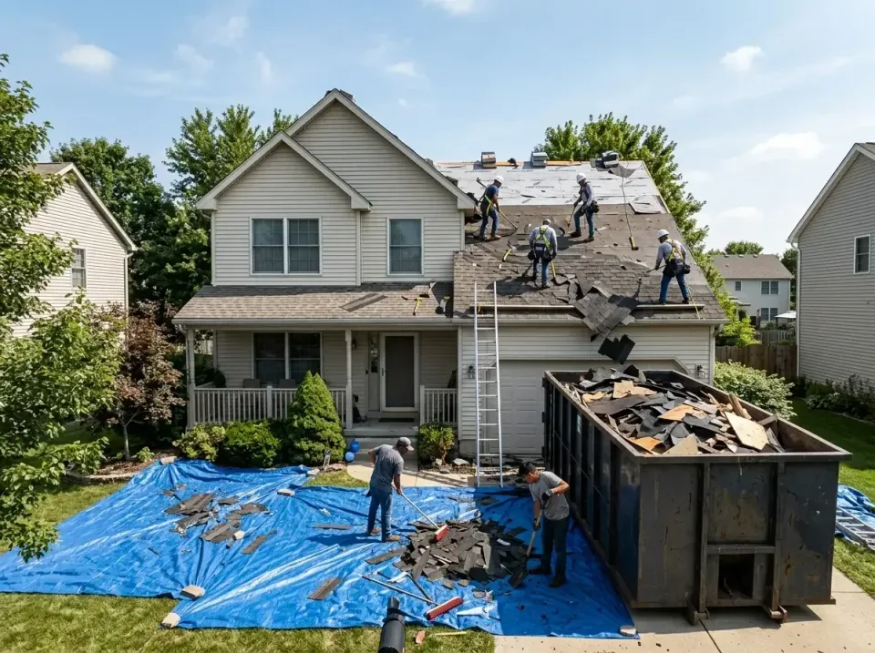 roof-replacement-debris-remova-004 — frequently asked questions, Cheapest Dumpster Rentals in Madisonville, TX